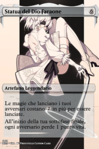 Statua del Dio Faraone