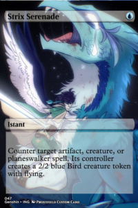 Strix Serenade