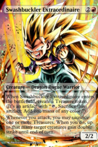 Swashbuckler Extraordinaire