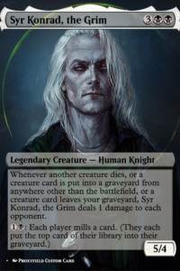 Syr Konrad, the Grim