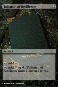 Talisman of Resilience