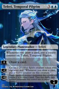 Teferi, Temporal Pilgrim