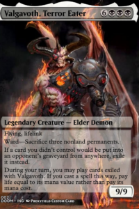 Valgavoth, Terror Eater