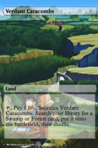 Verdant Catacombs