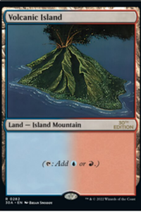 Volcanic Island