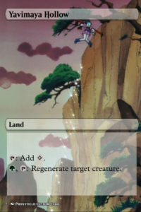 Yavimaya Hollow