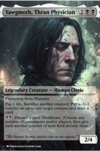 Yawgmoth, Thran Physician