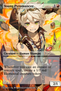 Young Pyromancer