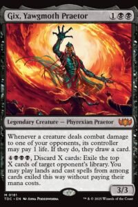 Gix, Yawgmoth Praetor